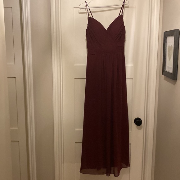 Bridesmaids Dress Bill Levkoff - Picture 2 of 4